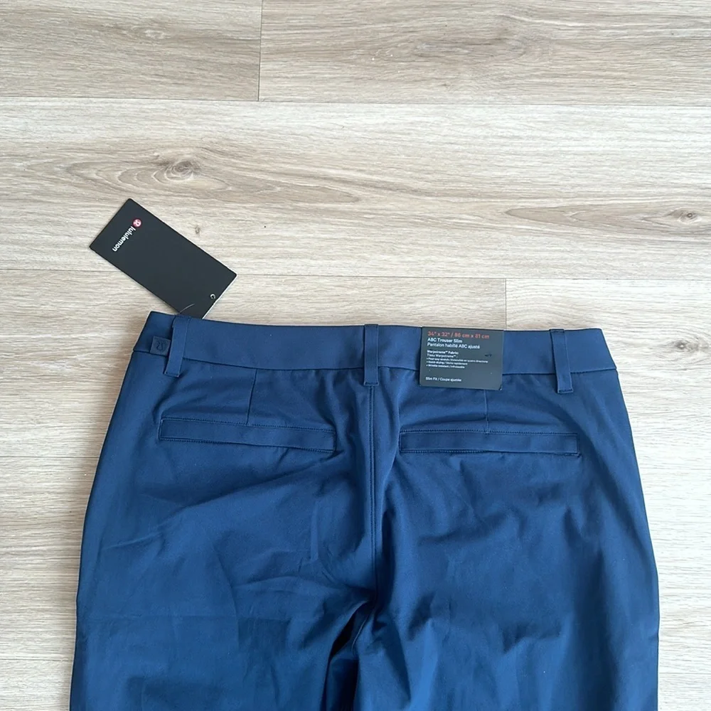 Lululemon ABC Slim-Fit Trouser 32